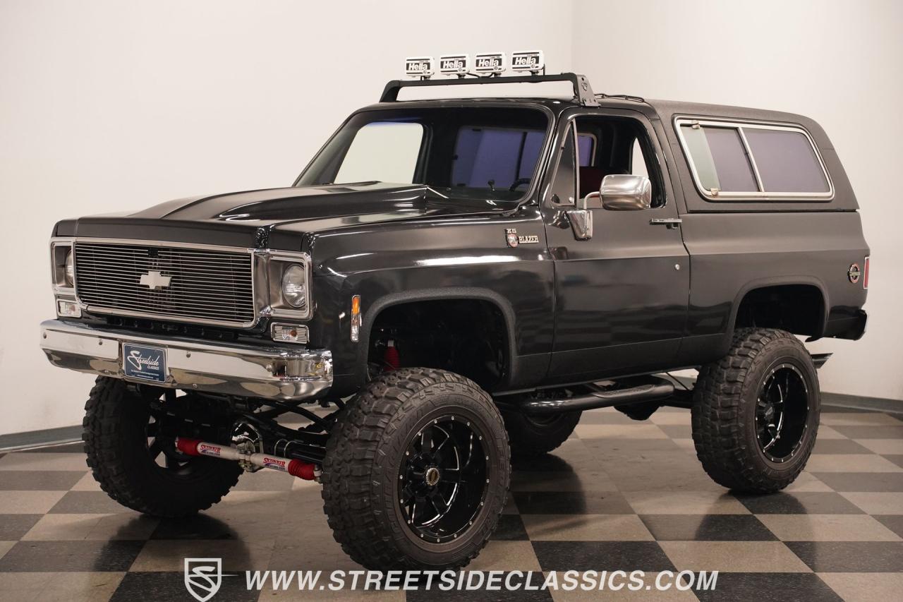 1977 Chevrolet Blazer K5 4X4 Cheyenne