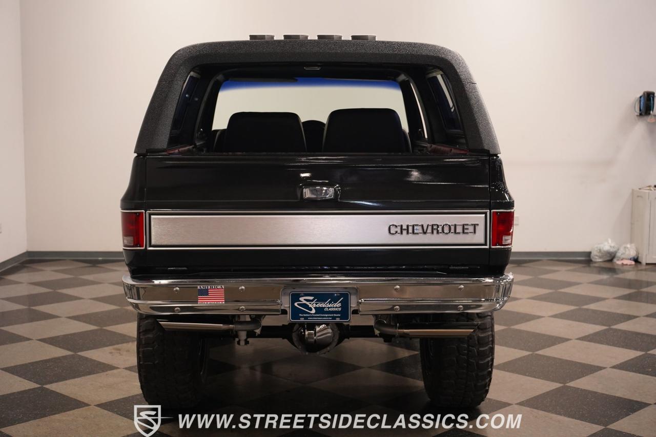 1977 Chevrolet Blazer K5 4X4 Cheyenne