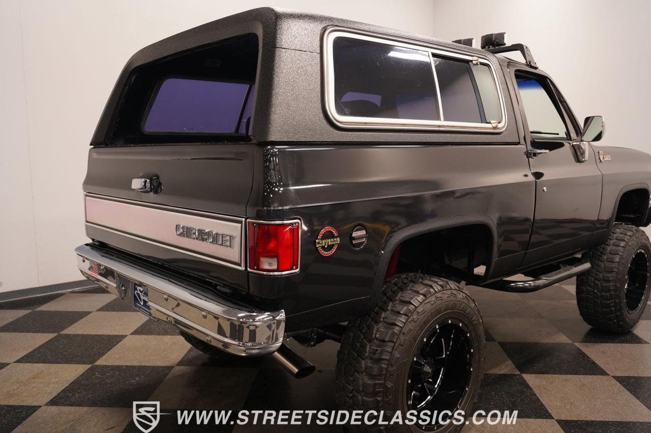 1977 Chevrolet Blazer K5 4X4 Cheyenne