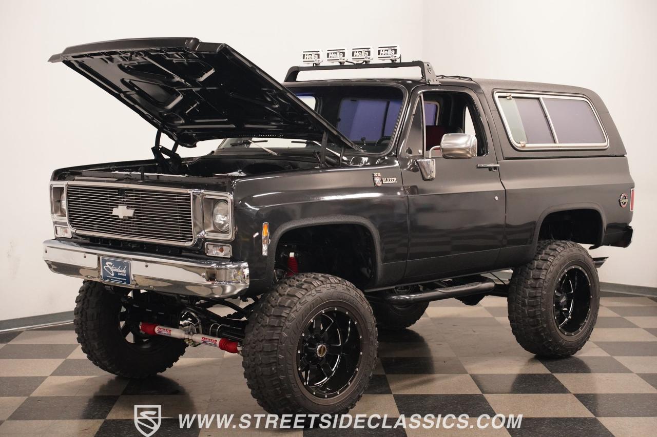 1977 Chevrolet Blazer K5 4X4 Cheyenne