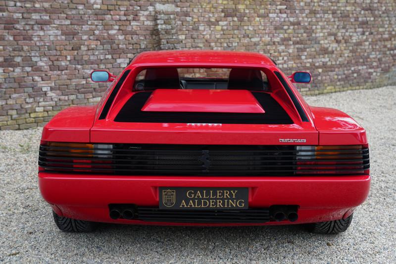 1991 Ferrari Testarossa ONLY 24500 KM FROM NEW