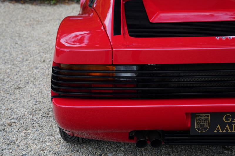 1991 Ferrari Testarossa ONLY 24500 KM FROM NEW