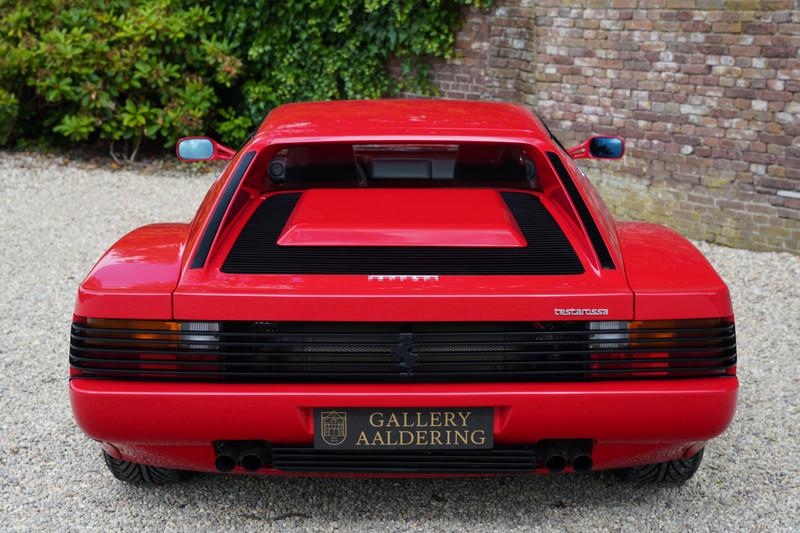 1991 Ferrari Testarossa ONLY 24500 KM FROM NEW