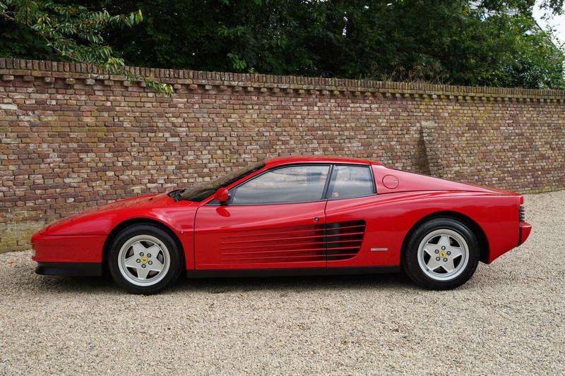 1991 Ferrari Testarossa ONLY 24500 KM FROM NEW