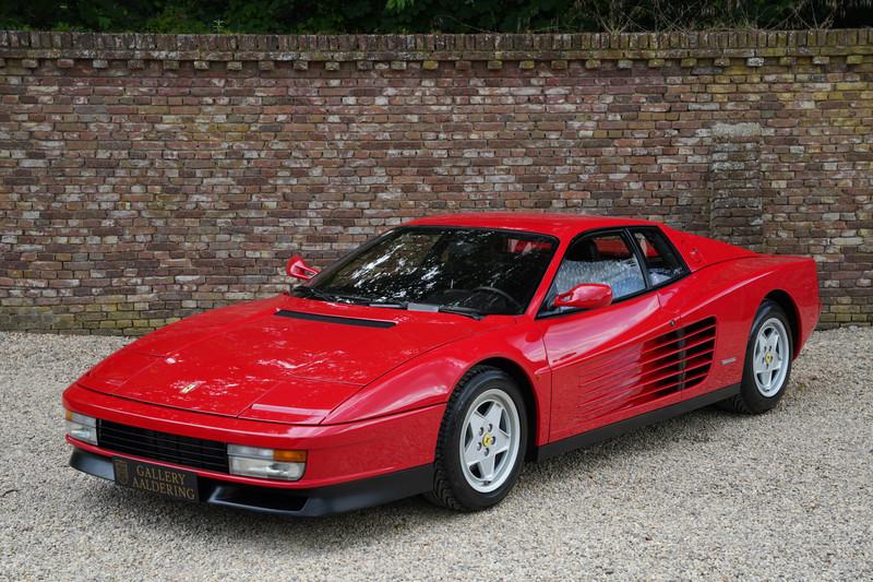 1991 Ferrari Testarossa ONLY 24500 KM FROM NEW