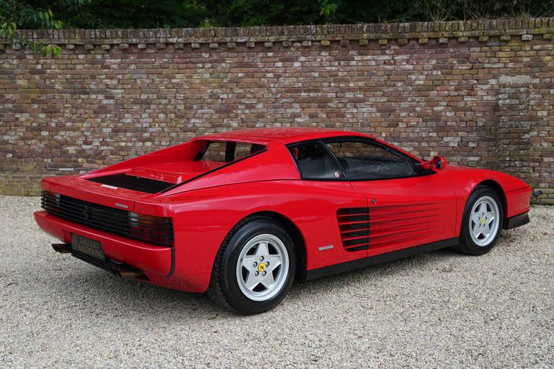 1991 Ferrari Testarossa ONLY 24500 KM FROM NEW