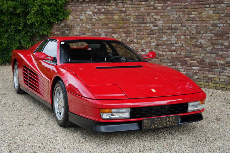 1991 Ferrari Testarossa ONLY 24500 KM FROM NEW