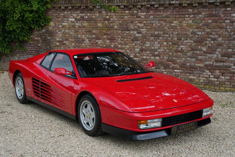 1991 Ferrari Testarossa ONLY 24500 KM FROM NEW