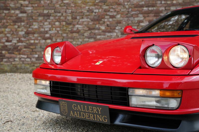 1991 Ferrari Testarossa ONLY 24500 KM FROM NEW