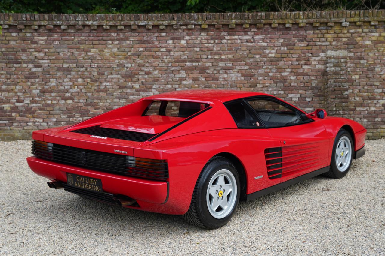 1991 Ferrari Testarossa ONLY 24500 KM FROM NEW