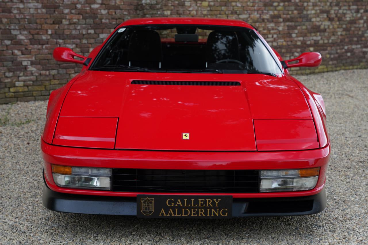 1991 Ferrari Testarossa ONLY 24500 KM FROM NEW