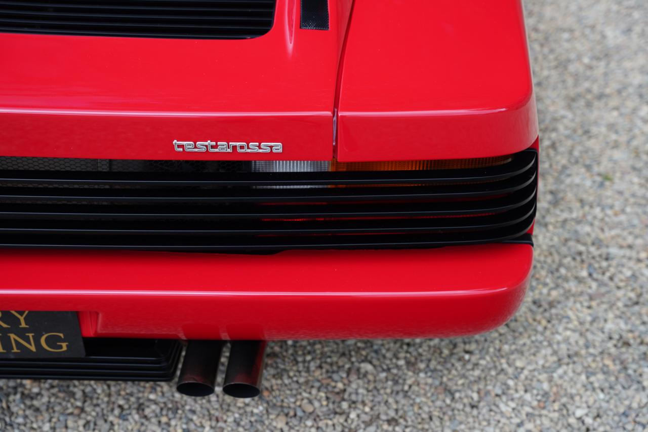 1991 Ferrari Testarossa ONLY 24500 KM FROM NEW