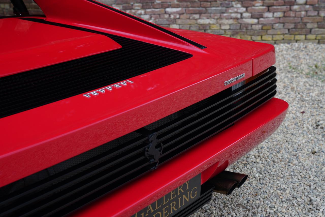 1991 Ferrari Testarossa ONLY 24500 KM FROM NEW