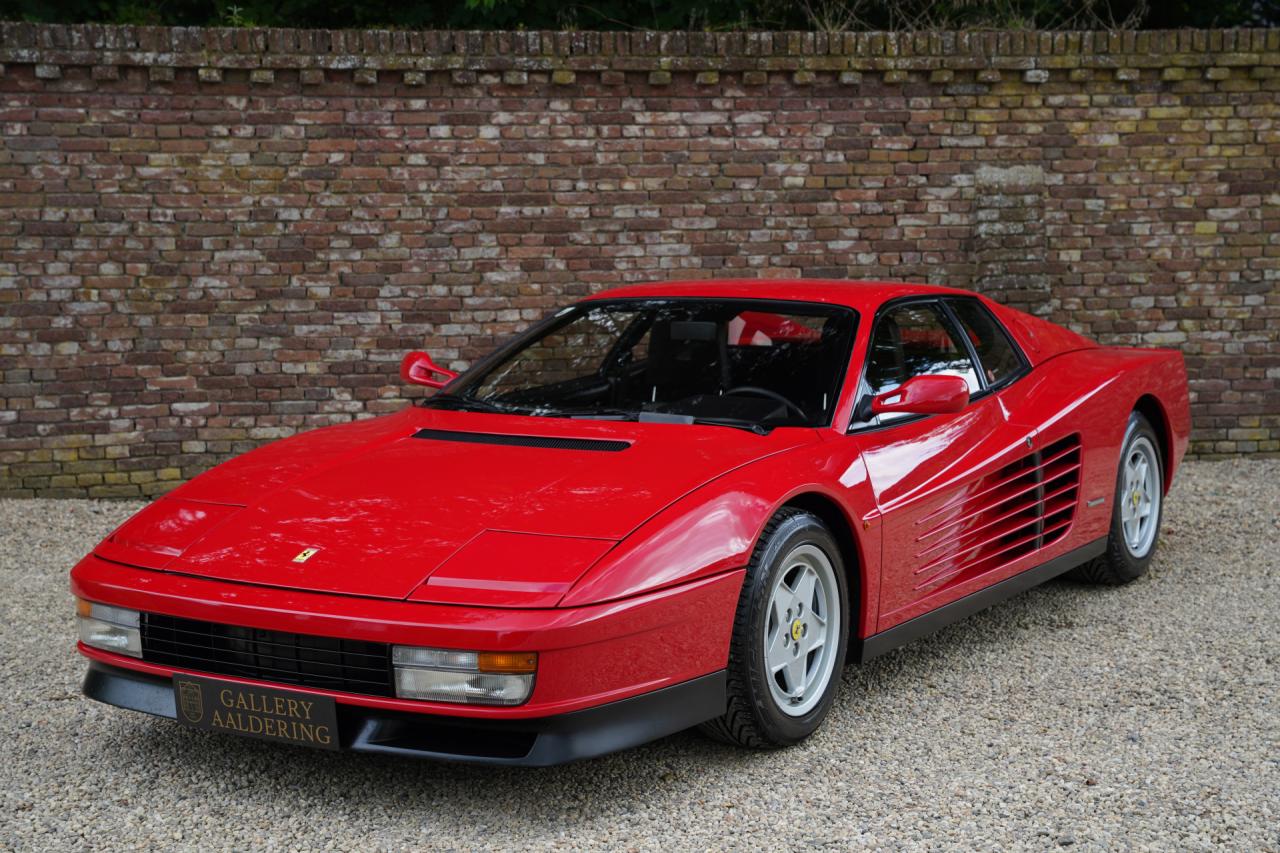 1991 Ferrari Testarossa ONLY 24500 KM FROM NEW