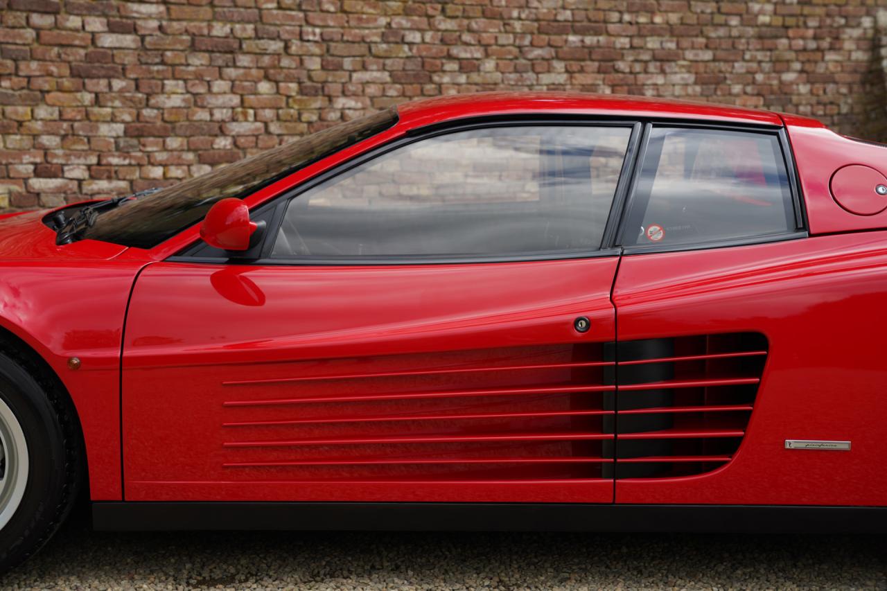 1991 Ferrari Testarossa ONLY 24500 KM FROM NEW