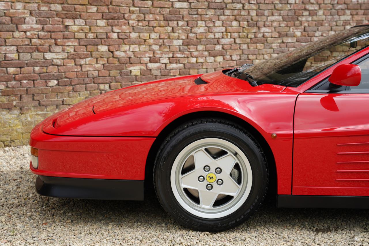 1991 Ferrari Testarossa ONLY 24500 KM FROM NEW