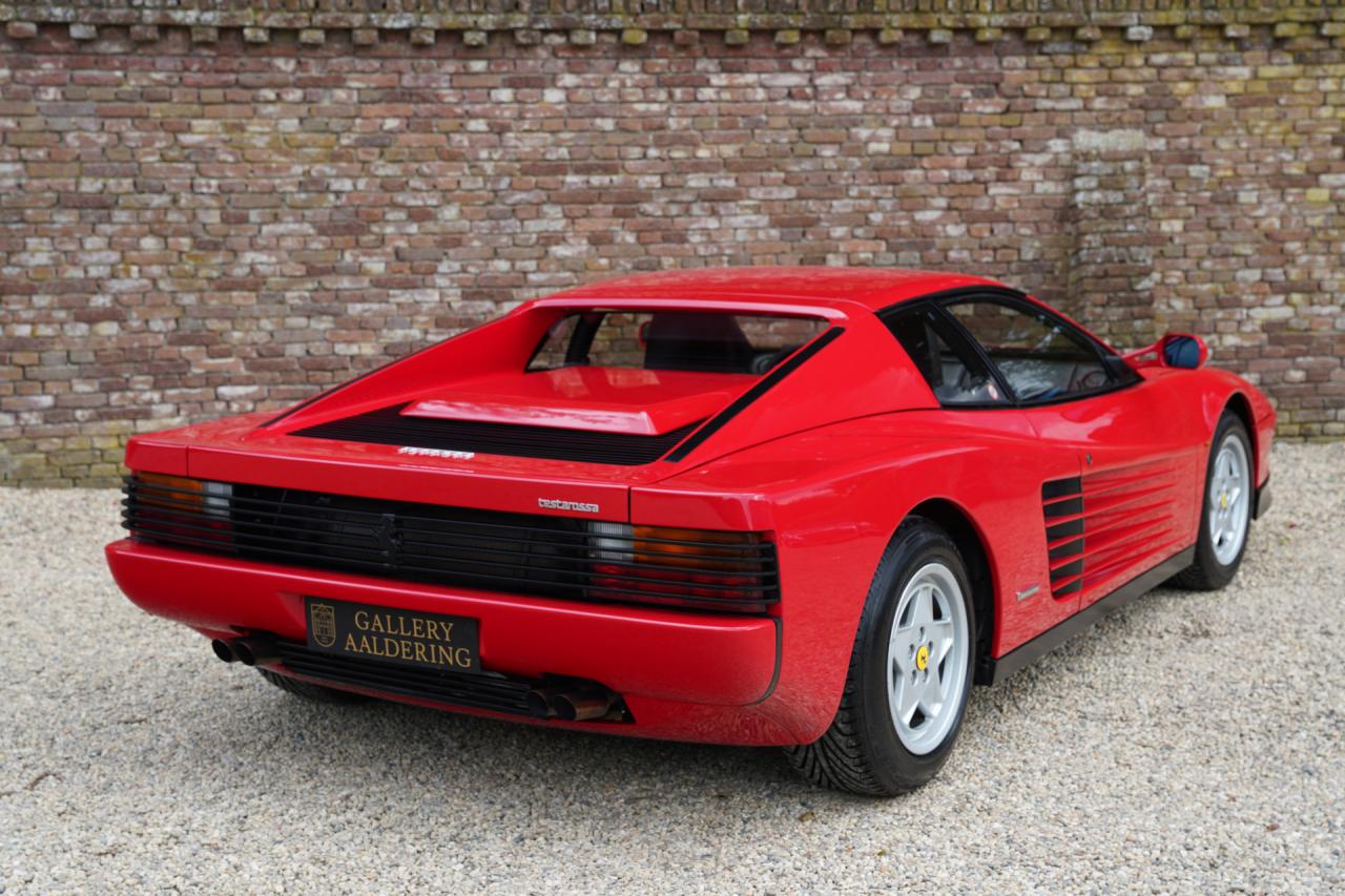 1991 Ferrari Testarossa ONLY 24500 KM FROM NEW