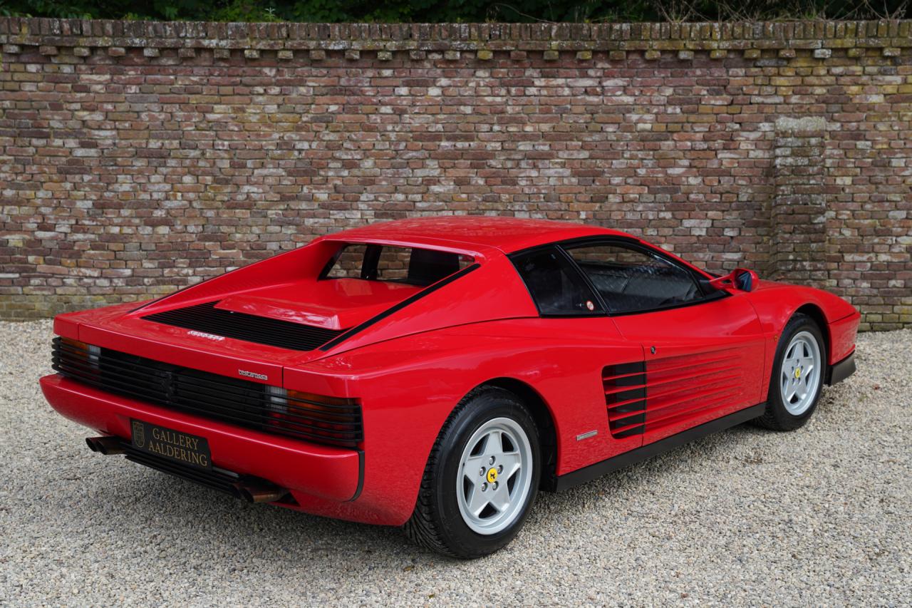 1991 Ferrari Testarossa ONLY 24500 KM FROM NEW