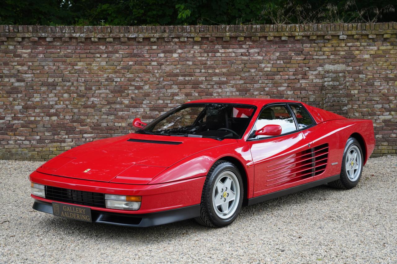 1991 Ferrari Testarossa ONLY 24500 KM FROM NEW