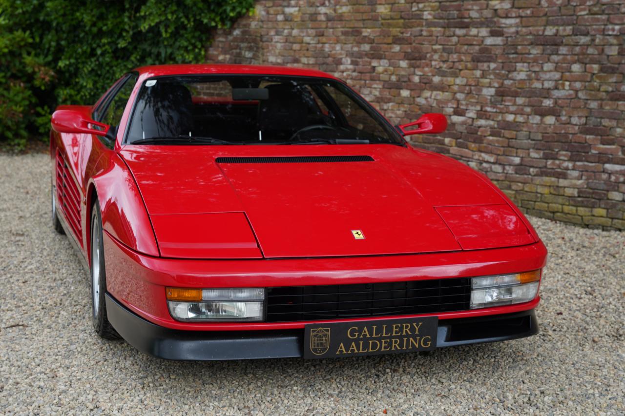 1991 Ferrari Testarossa ONLY 24500 KM FROM NEW