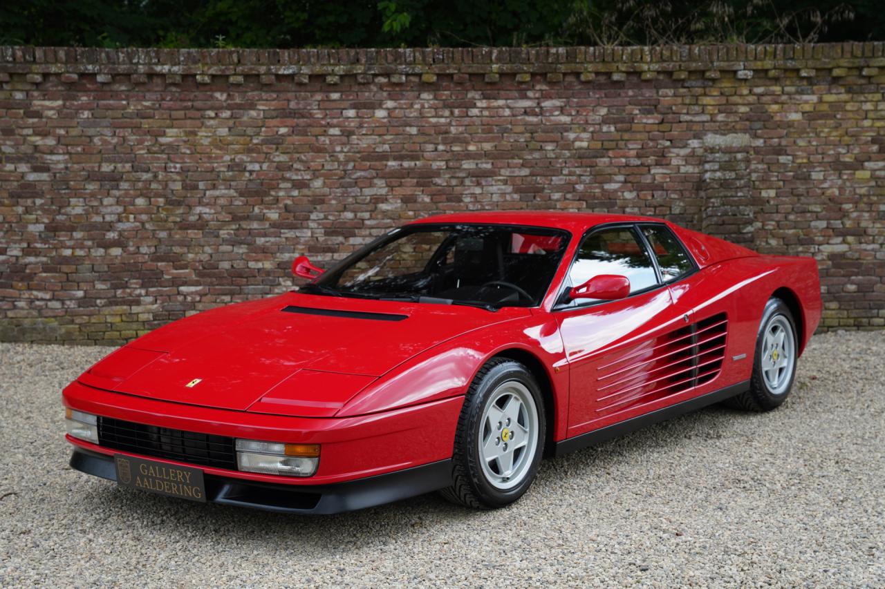 1991 Ferrari Testarossa ONLY 24500 KM FROM NEW