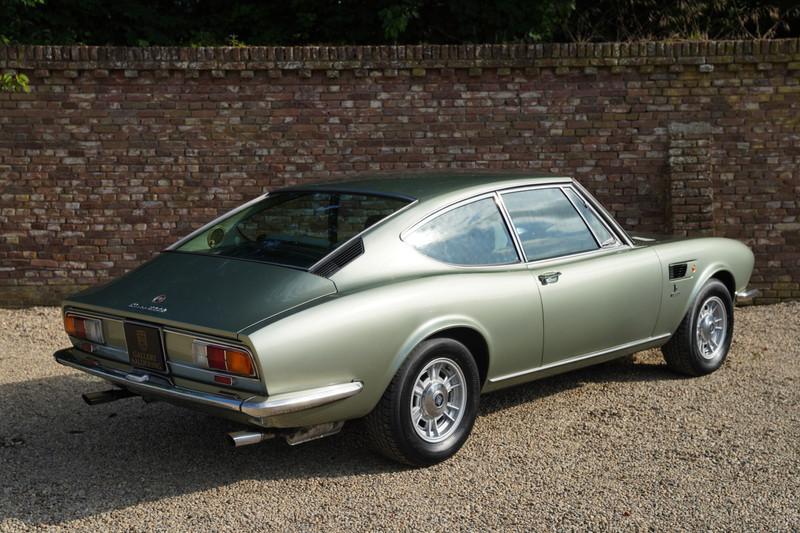 1972 Fiat Dino Coup&eacute; 2400