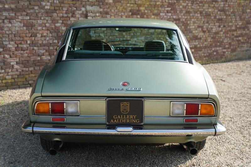 1972 Fiat Dino Coup&eacute; 2400