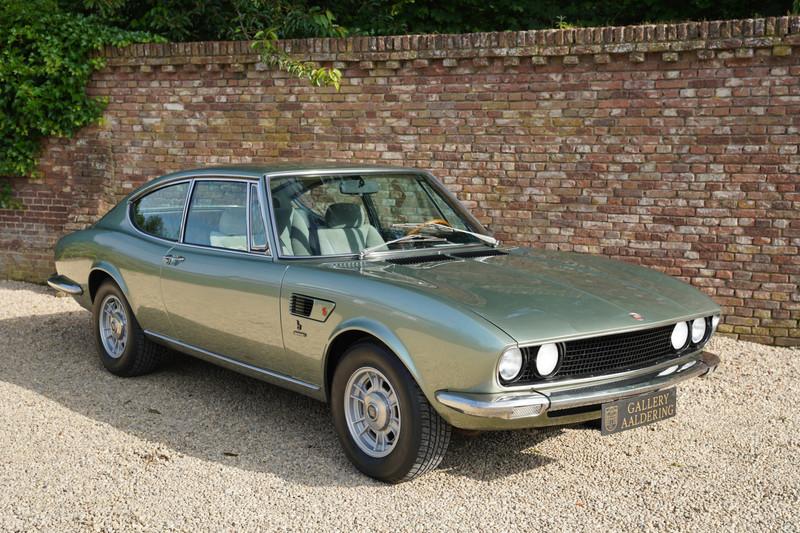 1972 Fiat Dino Coup&eacute; 2400