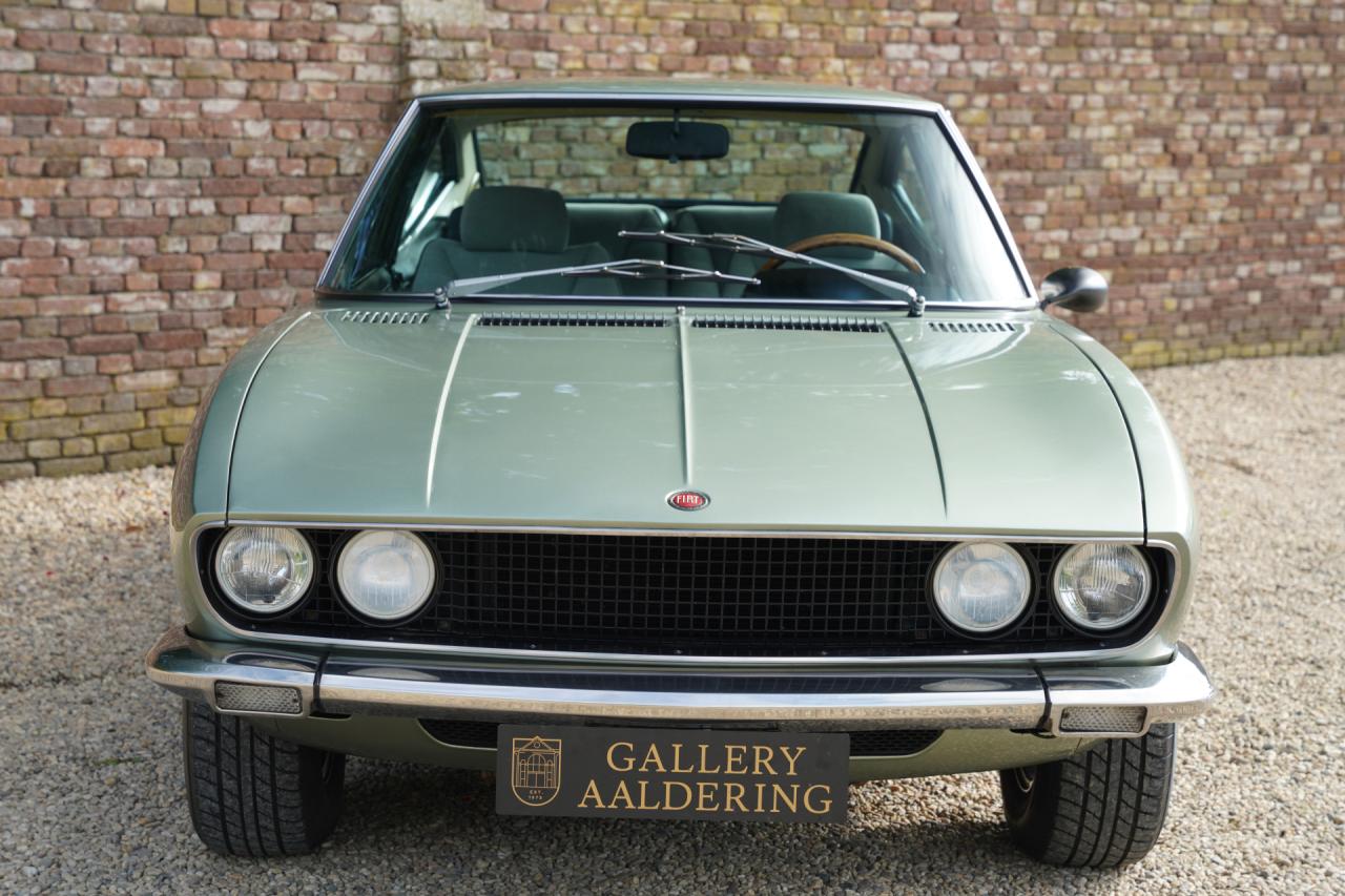 1972 Fiat Dino Coup&eacute; 2400