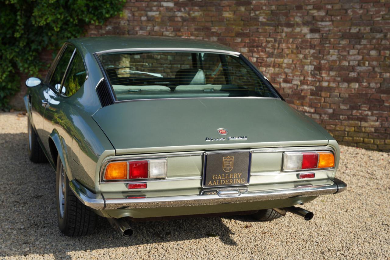 1972 Fiat Dino Coup&eacute; 2400