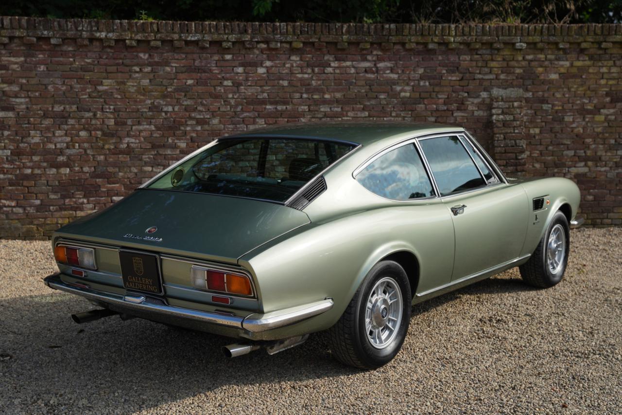 1972 Fiat Dino Coup&eacute; 2400