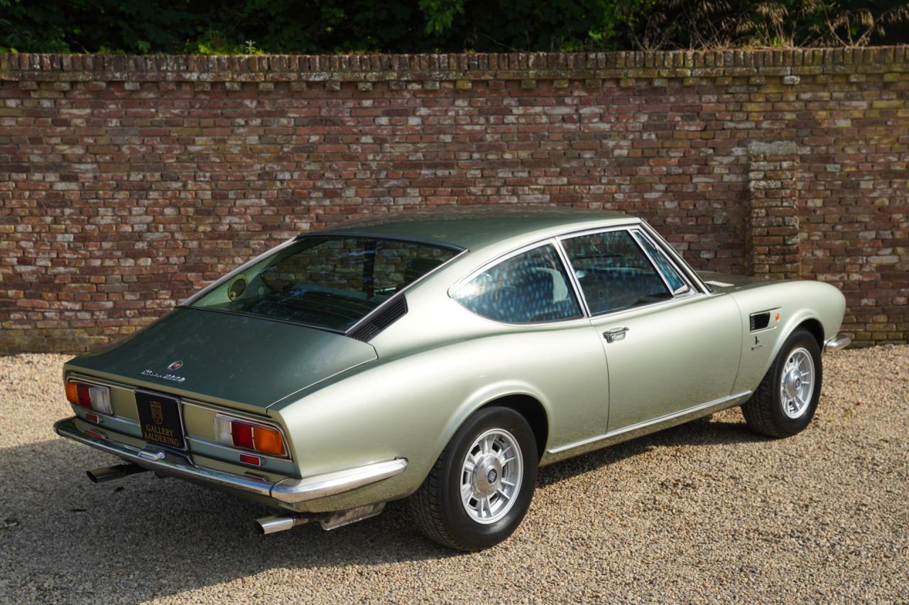 1972 Fiat Dino Coup&eacute; 2400