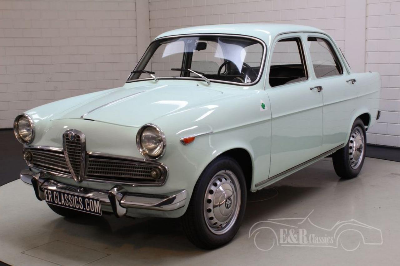 1965 Alfa Romeo Giulietta