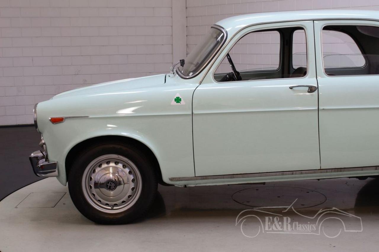 1965 Alfa Romeo Giulietta