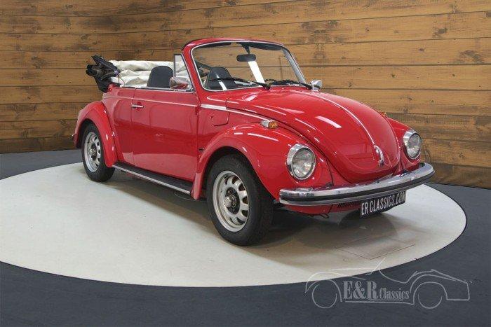 1972 Volkswagen Beetle