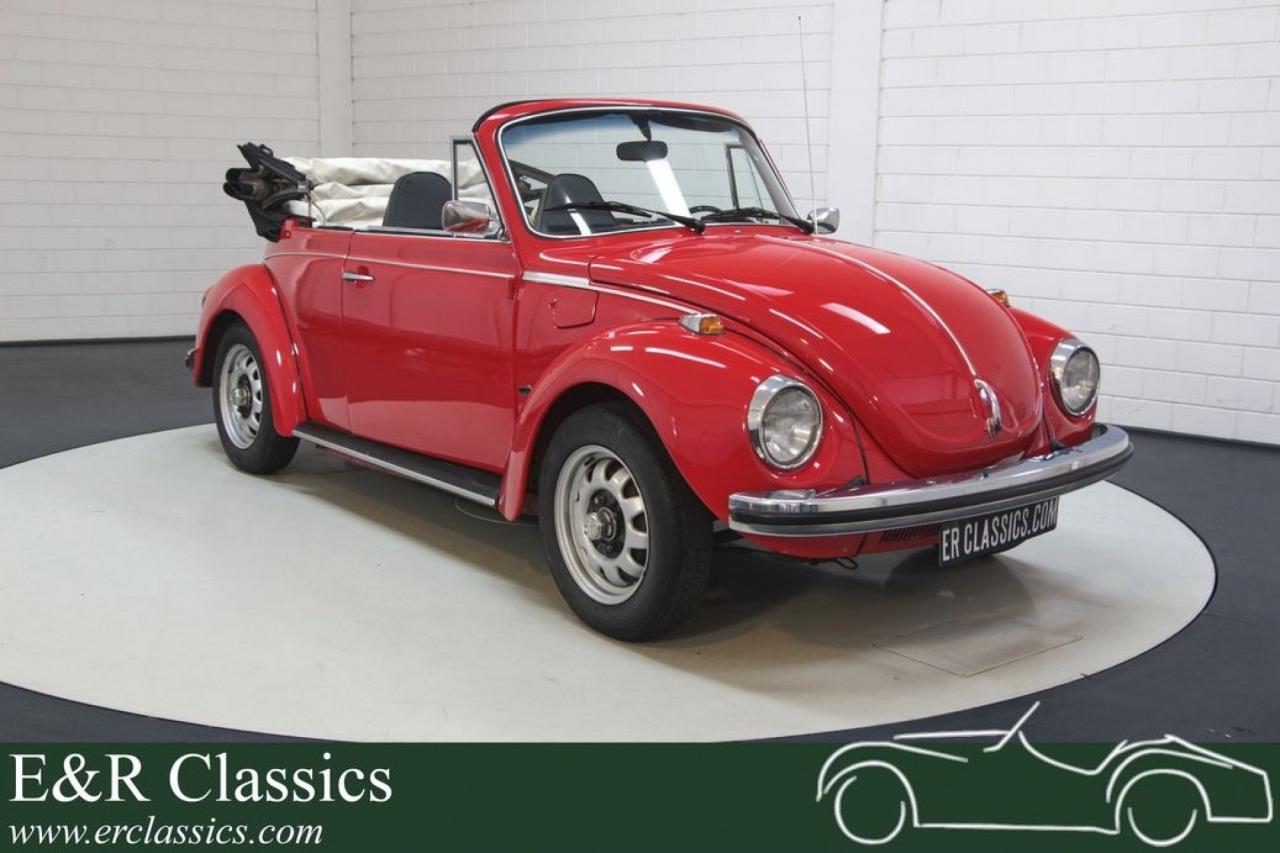 1972 Volkswagen Beetle