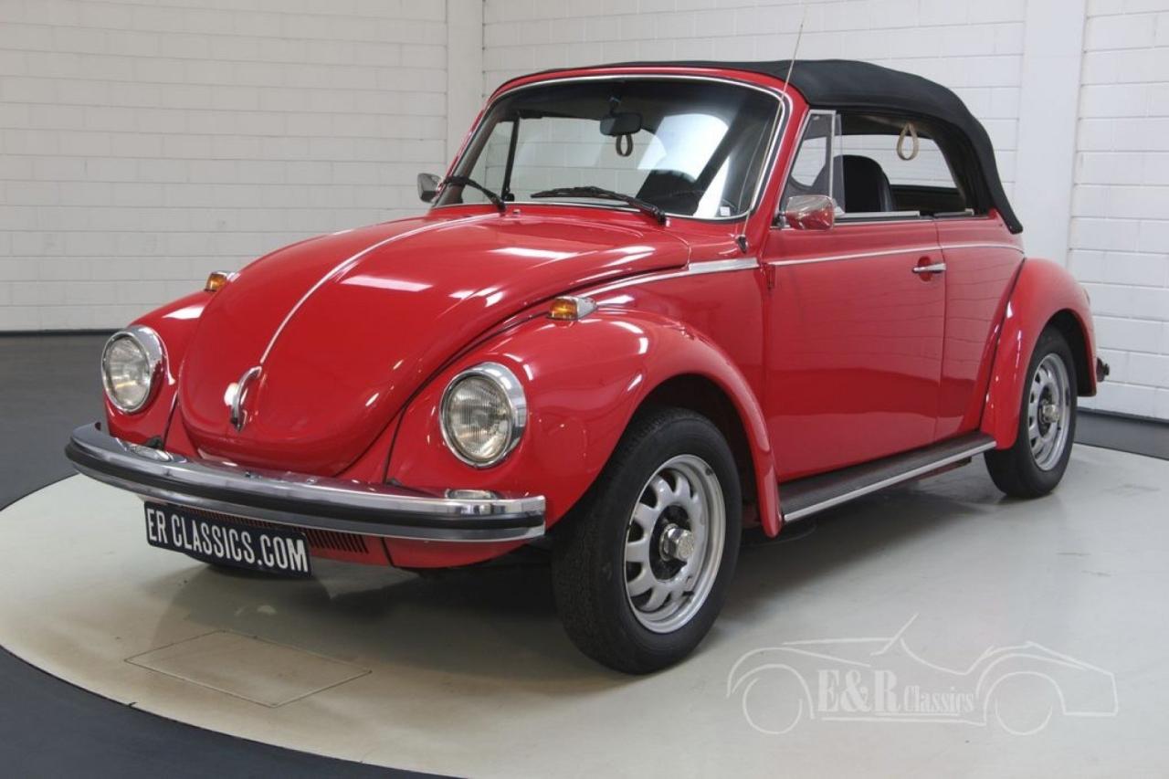 1972 Volkswagen Beetle