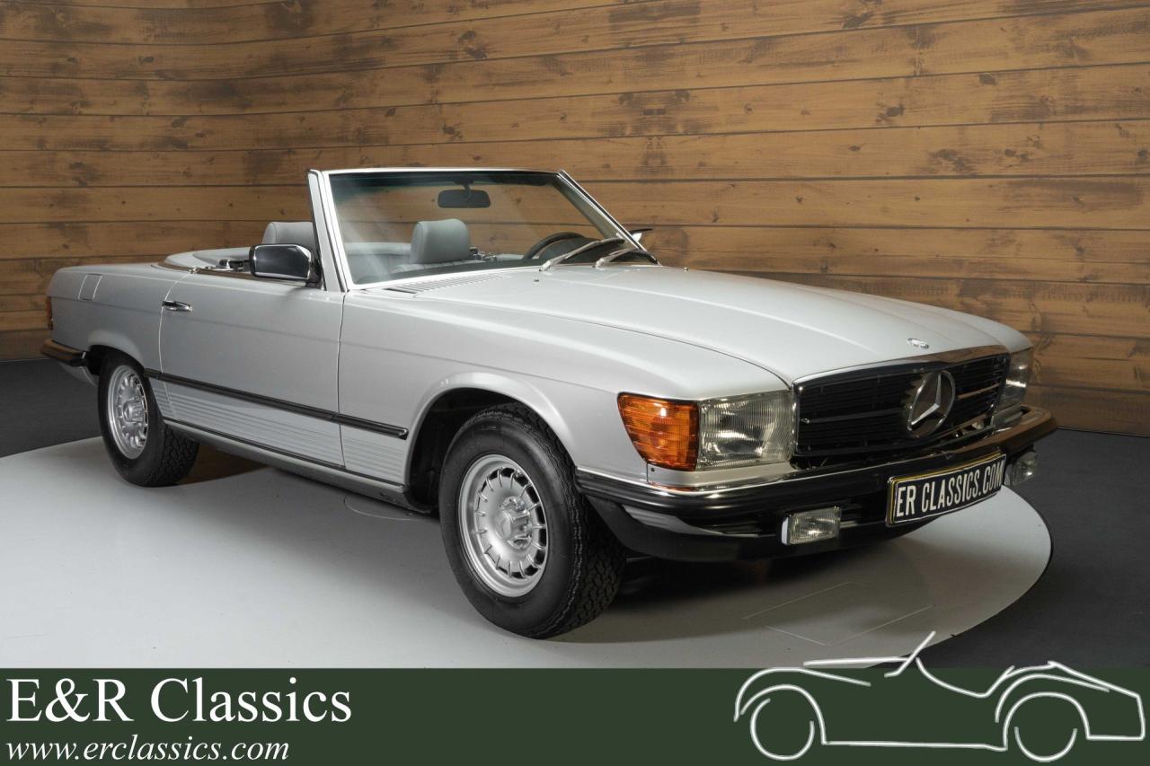 1983 Mercedes - Benz 380SL