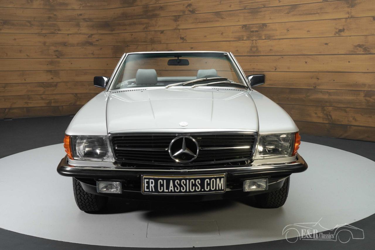 1983 Mercedes - Benz 380SL