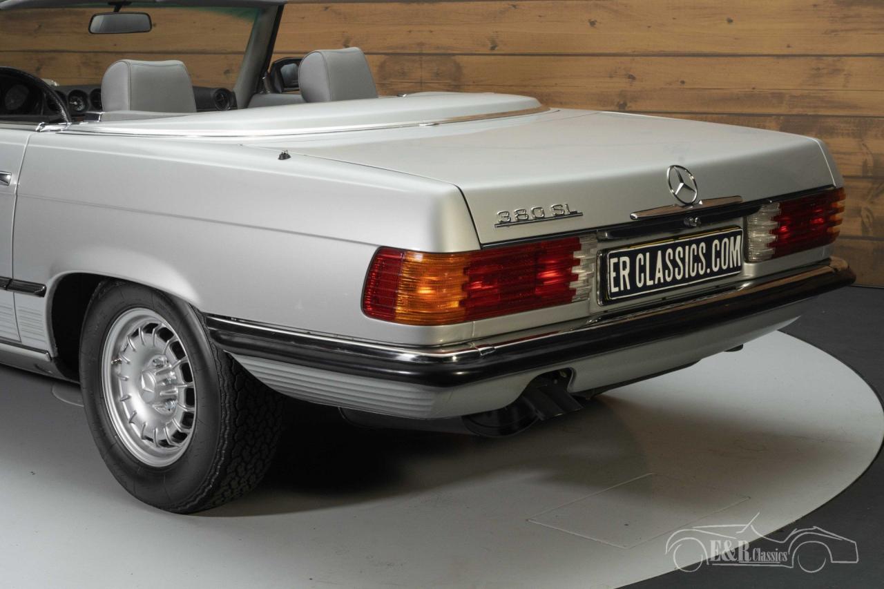 1983 Mercedes - Benz 380SL