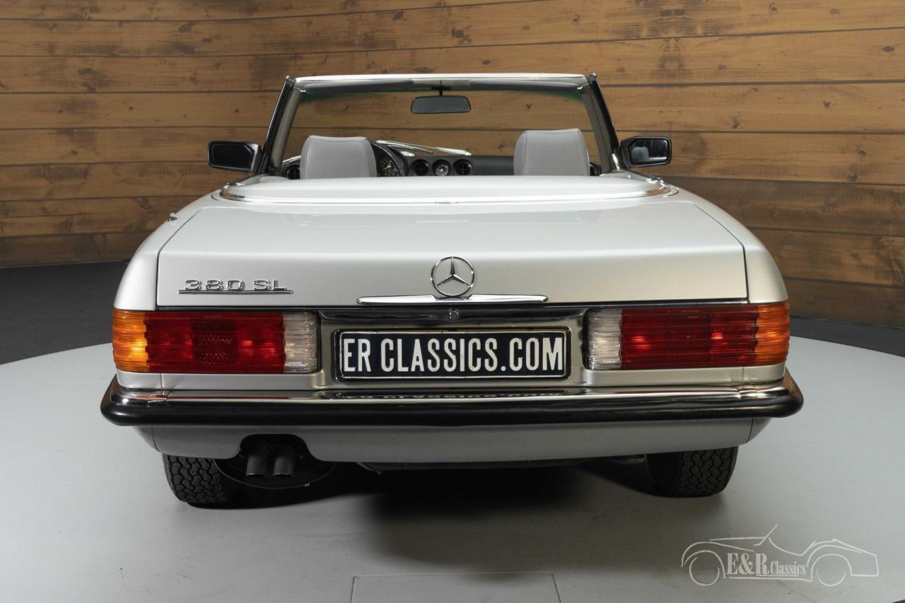 1983 Mercedes - Benz 380SL