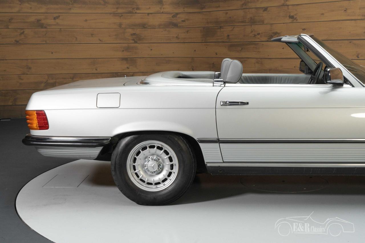 1983 Mercedes - Benz 380SL