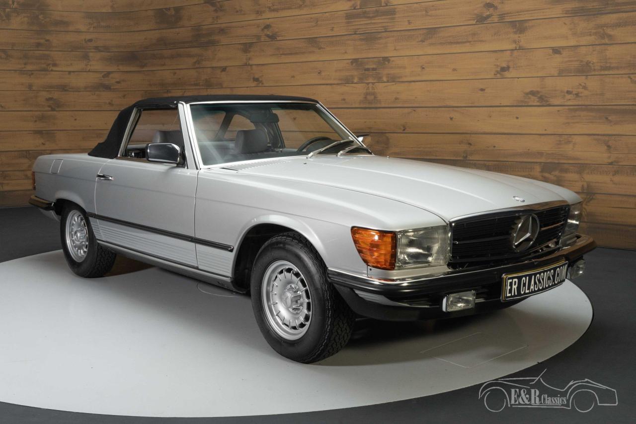 1983 Mercedes - Benz 380SL