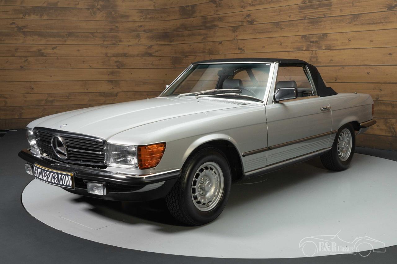 1983 Mercedes - Benz 380SL