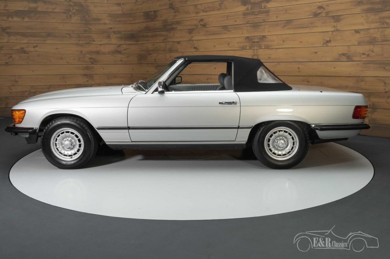 1983 Mercedes - Benz 380SL