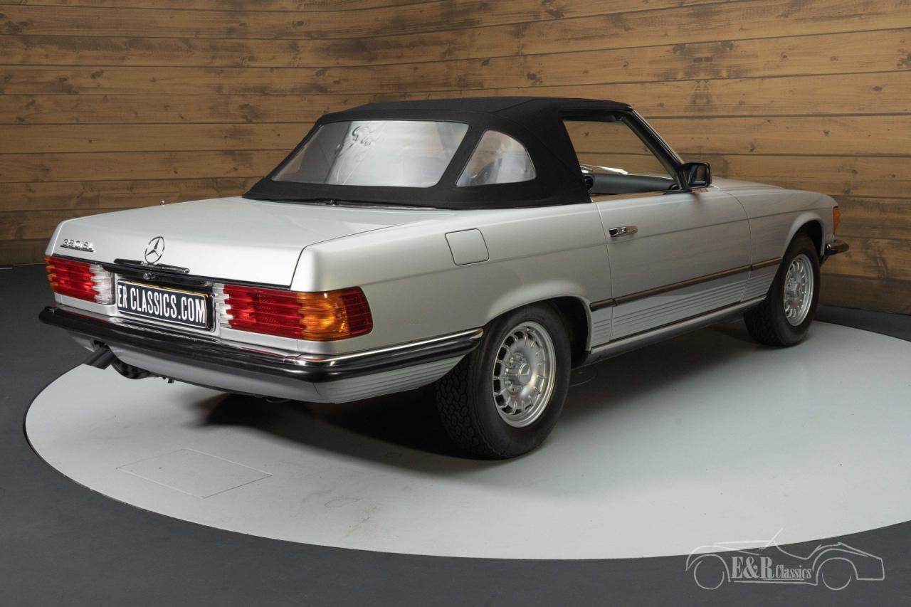 1983 Mercedes - Benz 380SL