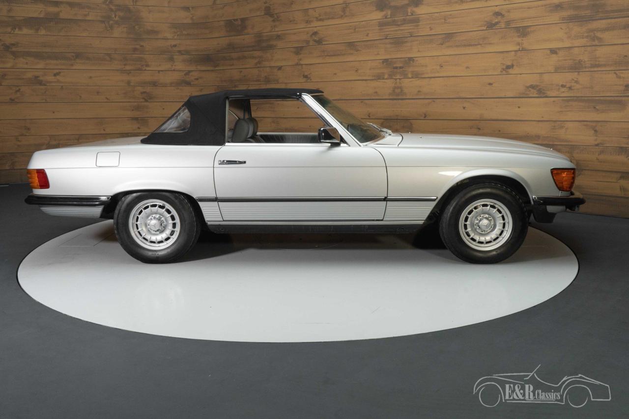 1983 Mercedes - Benz 380SL