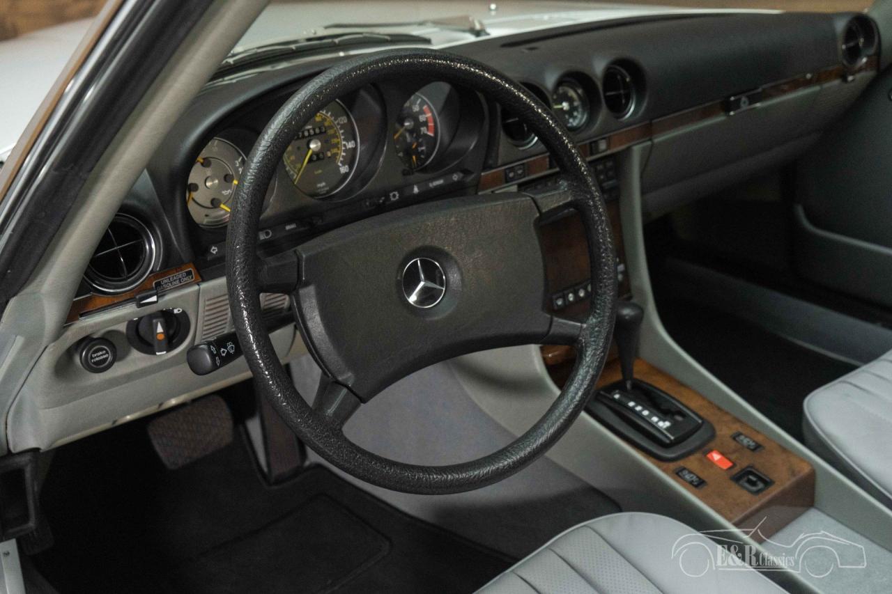 1983 Mercedes - Benz 380SL