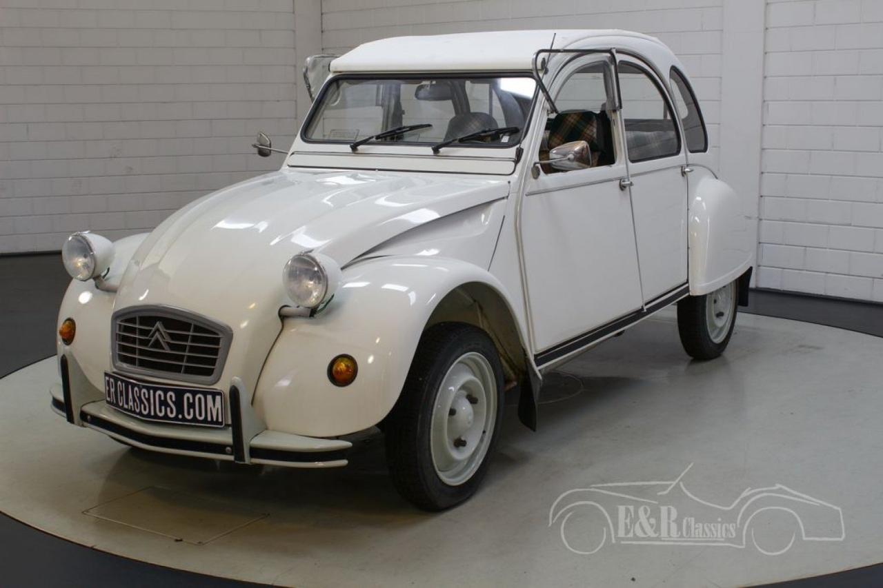 1990 Citro&euml;n 2CV