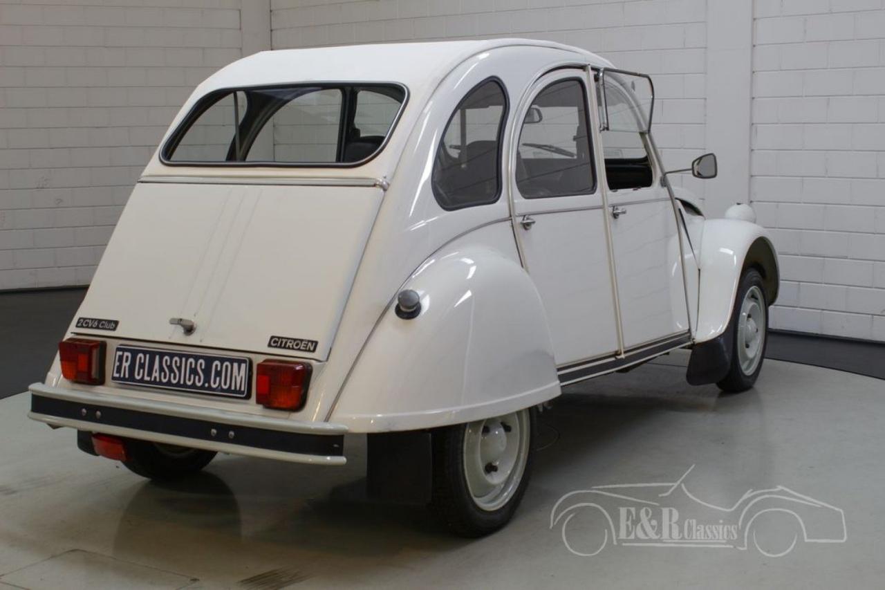 1990 Citro&euml;n 2CV